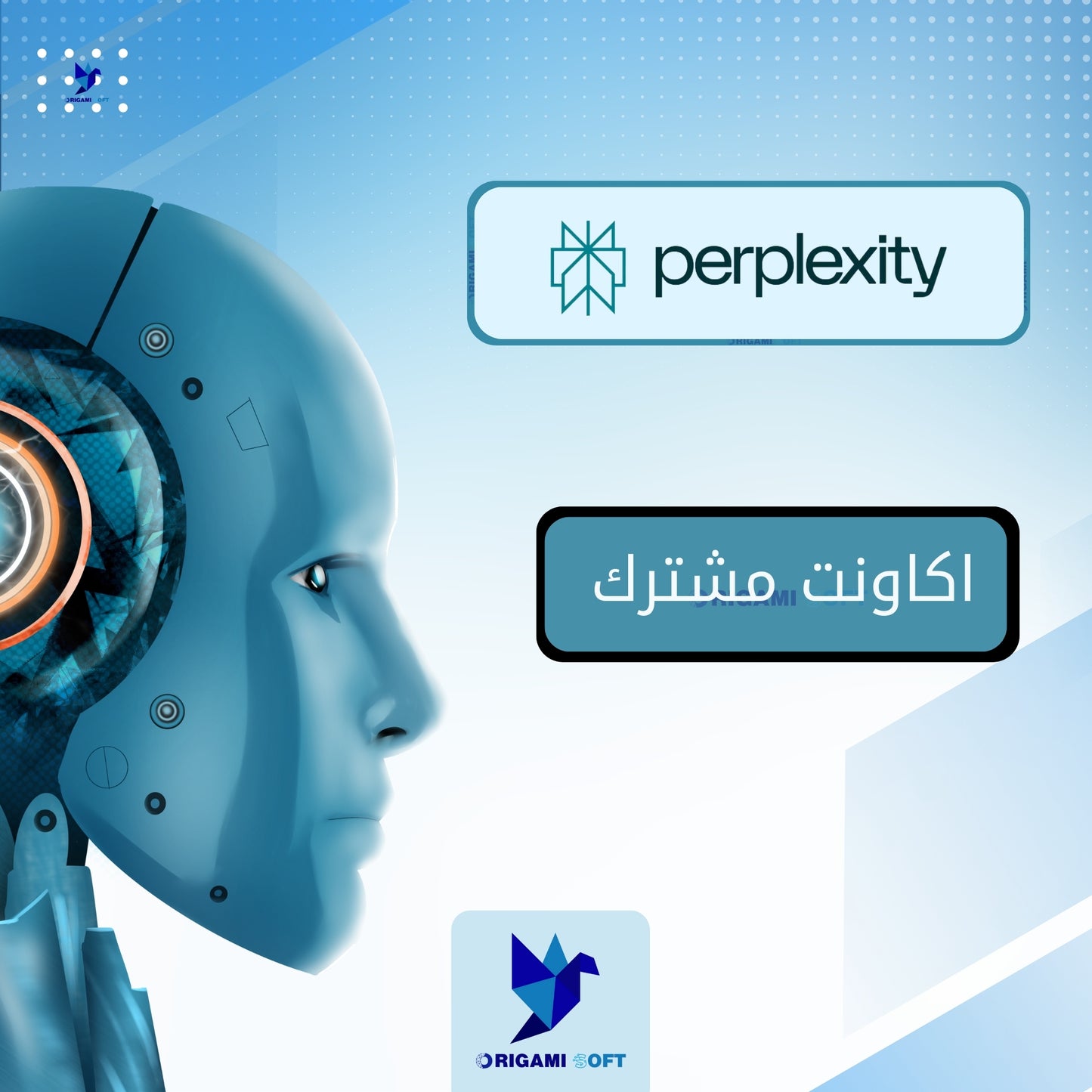 اشتراك بربلكستي Perplexity Premium Account