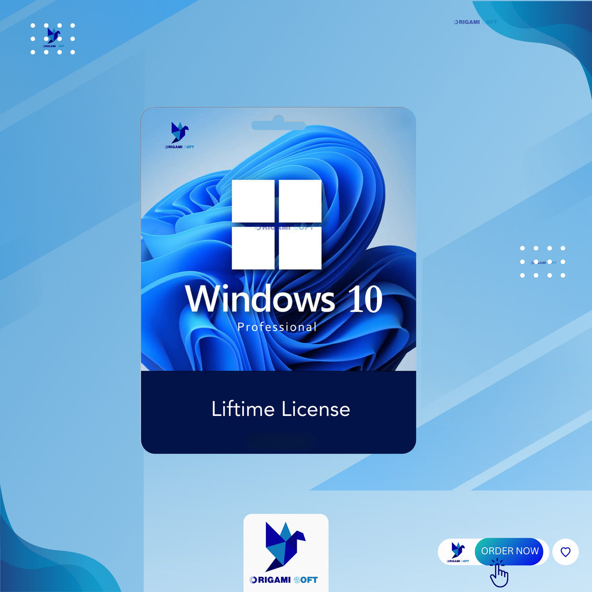 Windows 10 pro Activation | تفعيل ويندوز 10 برو – Origami Soft